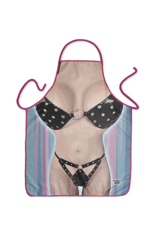 DIABLO PICANTE - GREMBIULE BIKINI DA DONNA