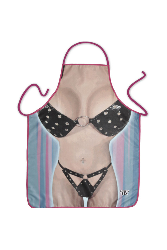 DIABLO PICANTE - GREMBIULE BIKINI DA DONNA