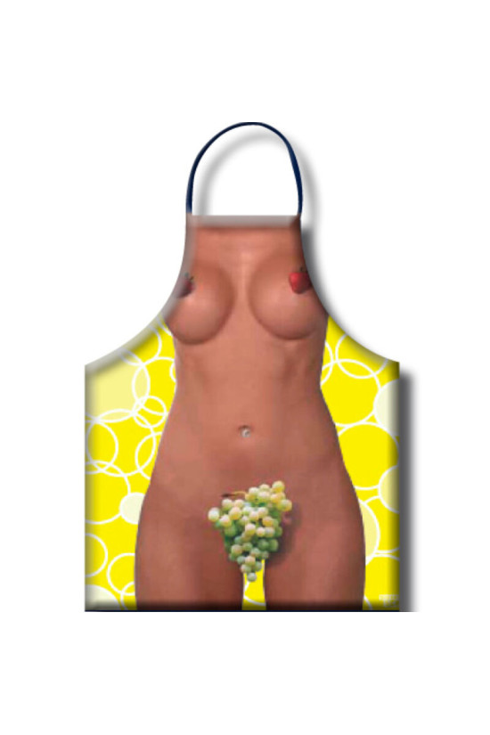 DIABLO PICANTE - GREMBIULE UVA DA DONNA