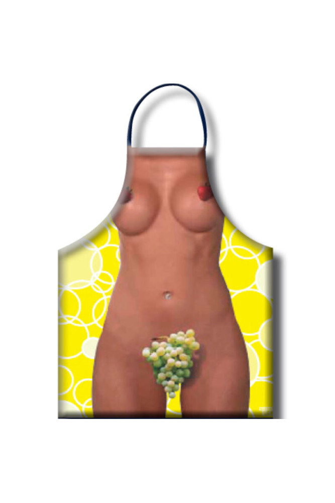 DIABLO PICANTE - GREMBIULE UVA DA DONNA