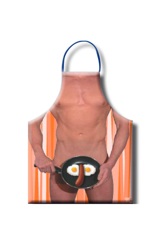 DIABLO PICANTE - GREMBIULE DA UOMO FRITTO