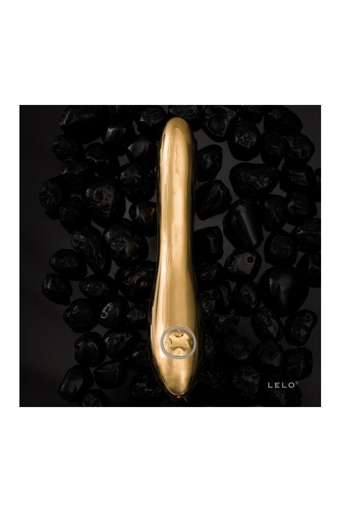LELO - VIBRATORE ORO INEZ ORO 24 K