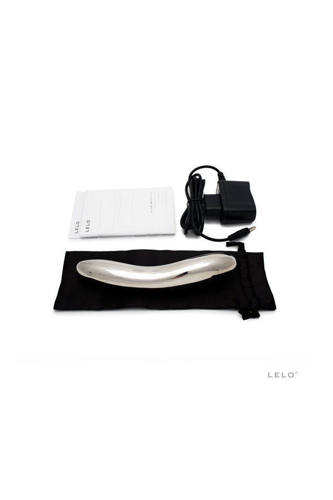 LELO - VIBRATORE INEZ IN ACCIAIO INOSSIDABILE