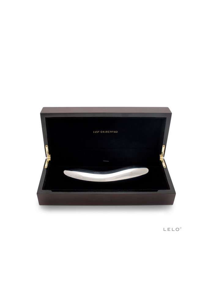 LELO - VIBRATORE INEZ IN ACCIAIO INOSSIDABILE