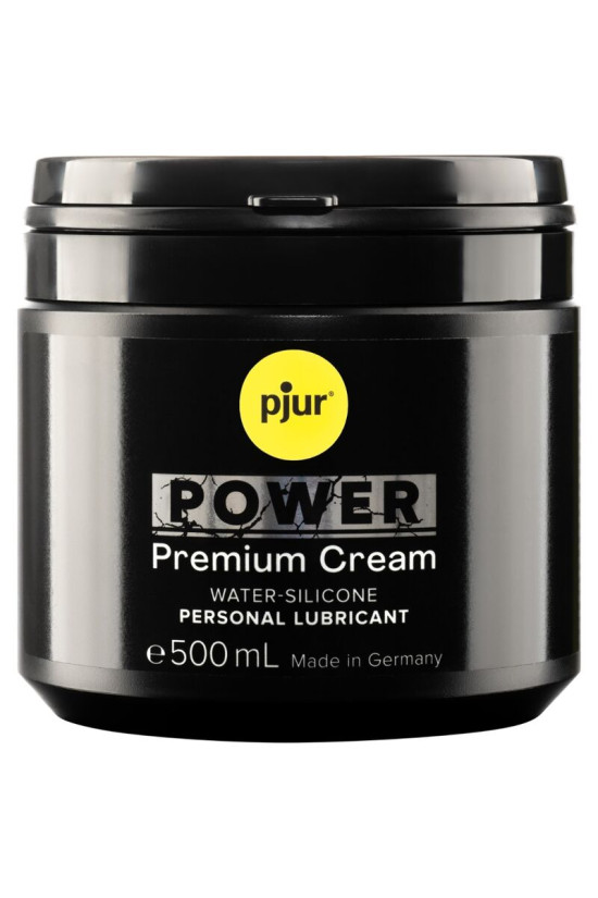PJUR - POWER PREMIUM CREMA LUBRIFICANTE PERSONALE 500 ML