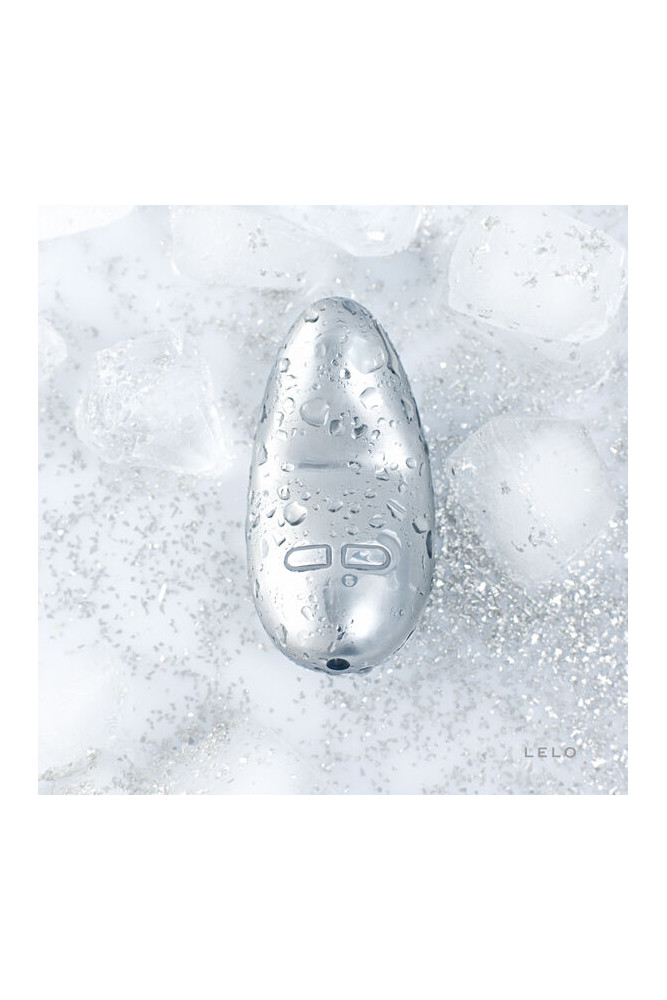 LELO - VIBRATORE YVA IN ACCIAIO INOSSIDABILE