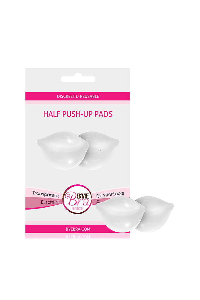 BYE-BRA - SEMI PADS PUSH-UP TRANSPARENT