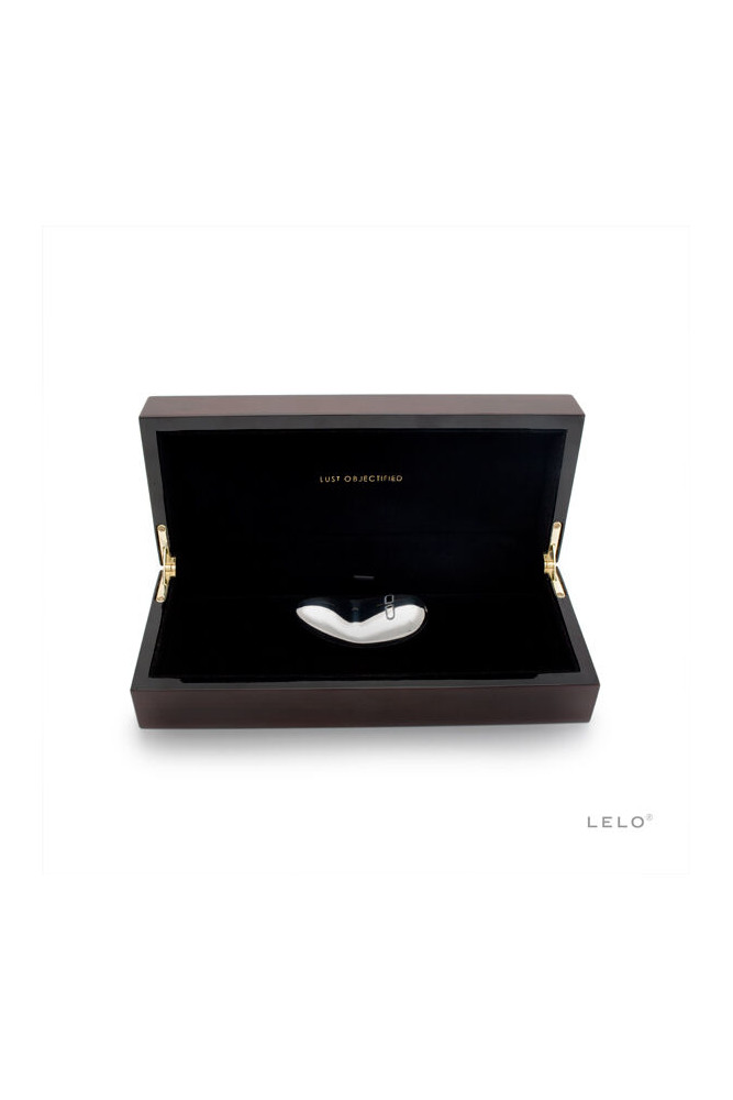 LELO - VIBRATORE YVA IN ACCIAIO INOSSIDABILE