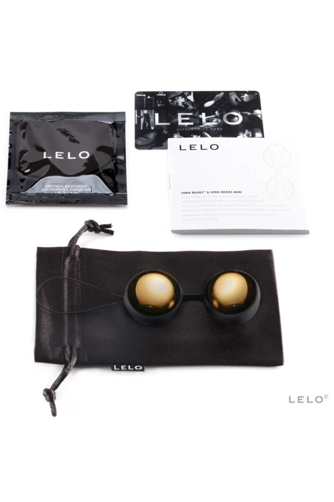 LELO - PERLINE LUNA ORO 20 CARATI