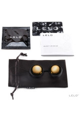 LELO - PERLINE LUNA ORO 20 CARATI