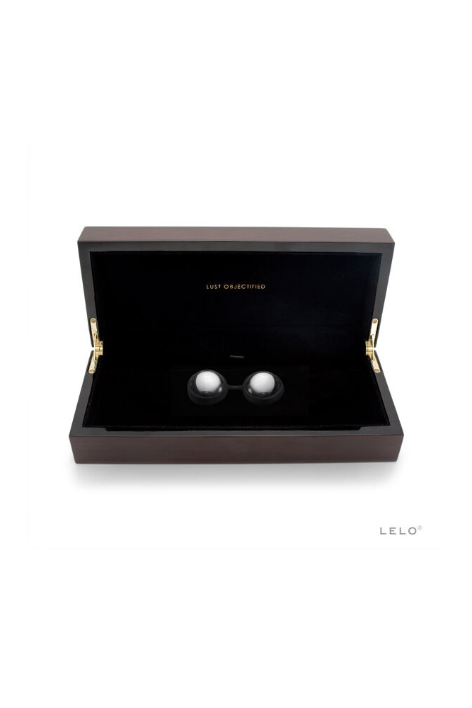 LELO - PERLINE LUNA IN ACCIAIO INOSSIDABILE