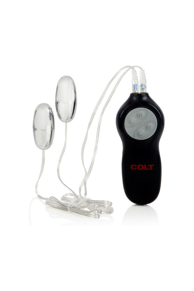 CALEXOTICS - PROIETTILI COLT 7 FUNZIONI TWIN TURBO