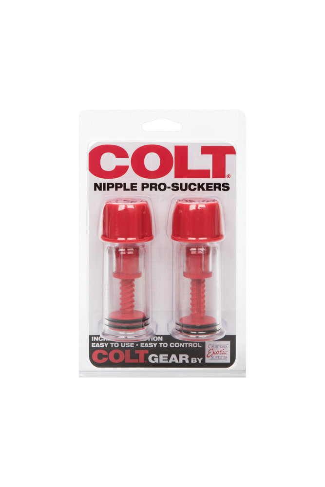 CALEXOTICS - VENTOSE PER CAPEZZOLI ROSSI COLT