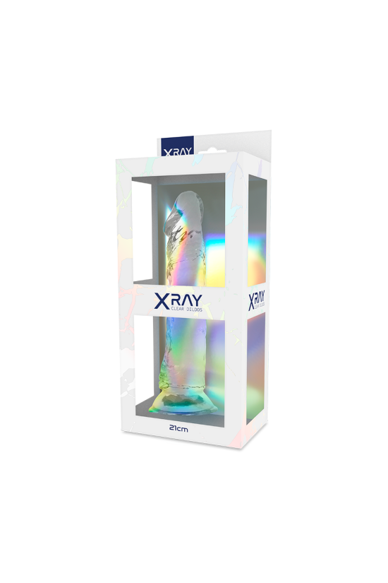 X RAY - CAZZO TRASPARENTE 21 CM -O- 4 CM