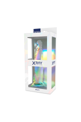 X RAY - CAZZO TRASPARENTE 21 CM -O- 4 CM