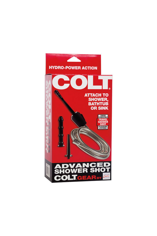 CALEXOTICS - SCATTO DELLA DOCCIA DA VIAGGIO COLT ASVANCED