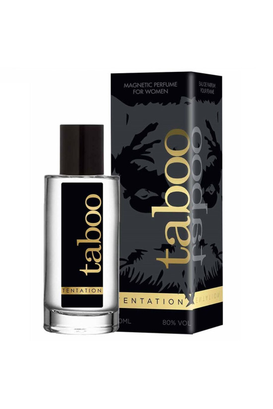 RUF - PROFUMO TABOO TENTATION AI FEROMONI PER LEI 50ML