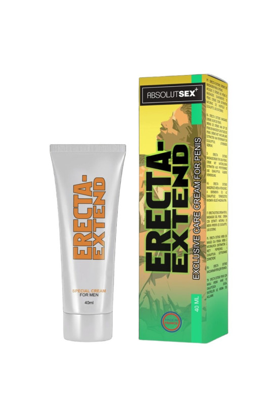 RUF - ERECTA EXTEND CREMA RITARDA E RINFRESCANTE 40ML