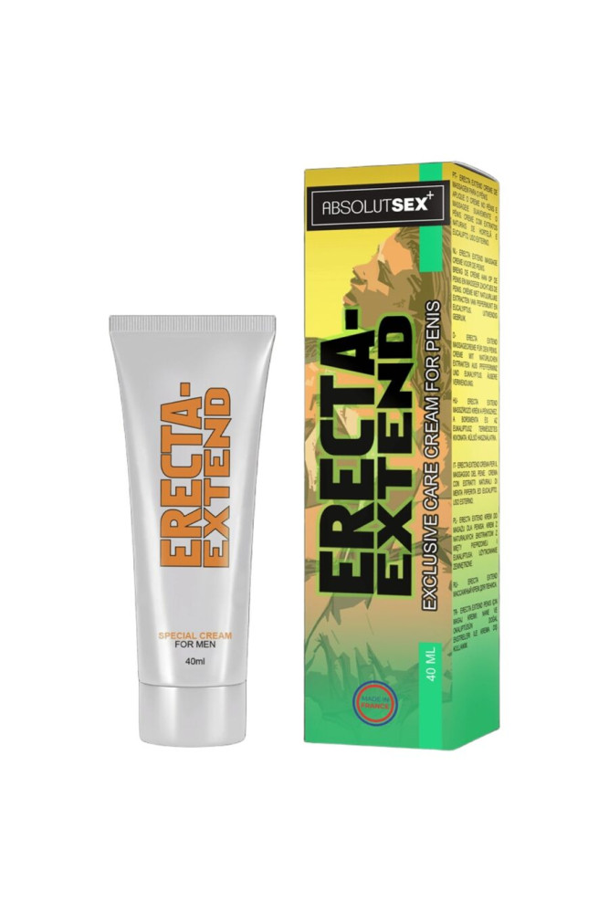 RUF - ERECTA EXTEND CREMA RITARDA E RINFRESCANTE 40ML