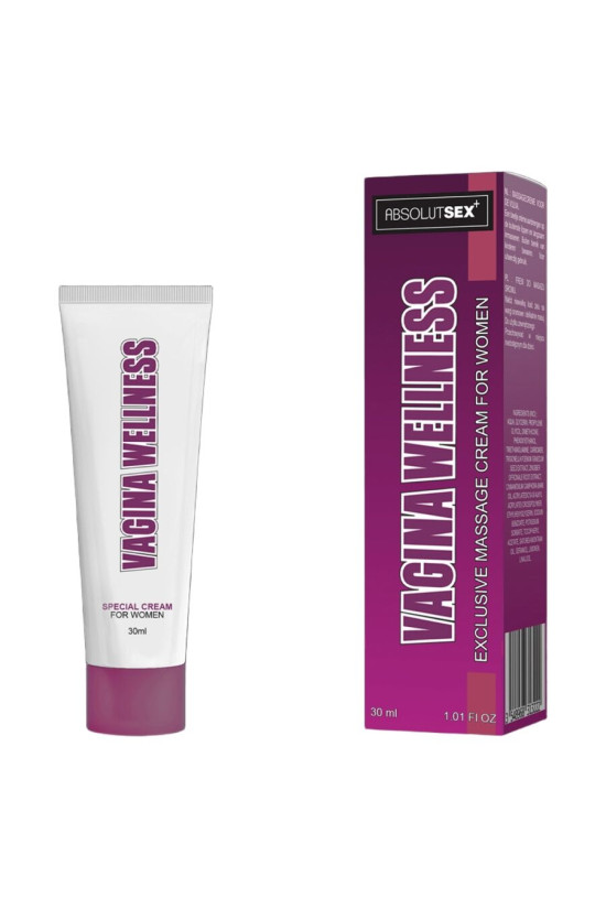 RUF - VAGINA WELLNESS PER MASSAGGIARE LABBRA 30 ML