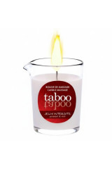RUF - CANDELA DA MASSAGGIO TABOO PER LUI JEUX INTERDITS AROMA DI LICHENE SELVAGGIO