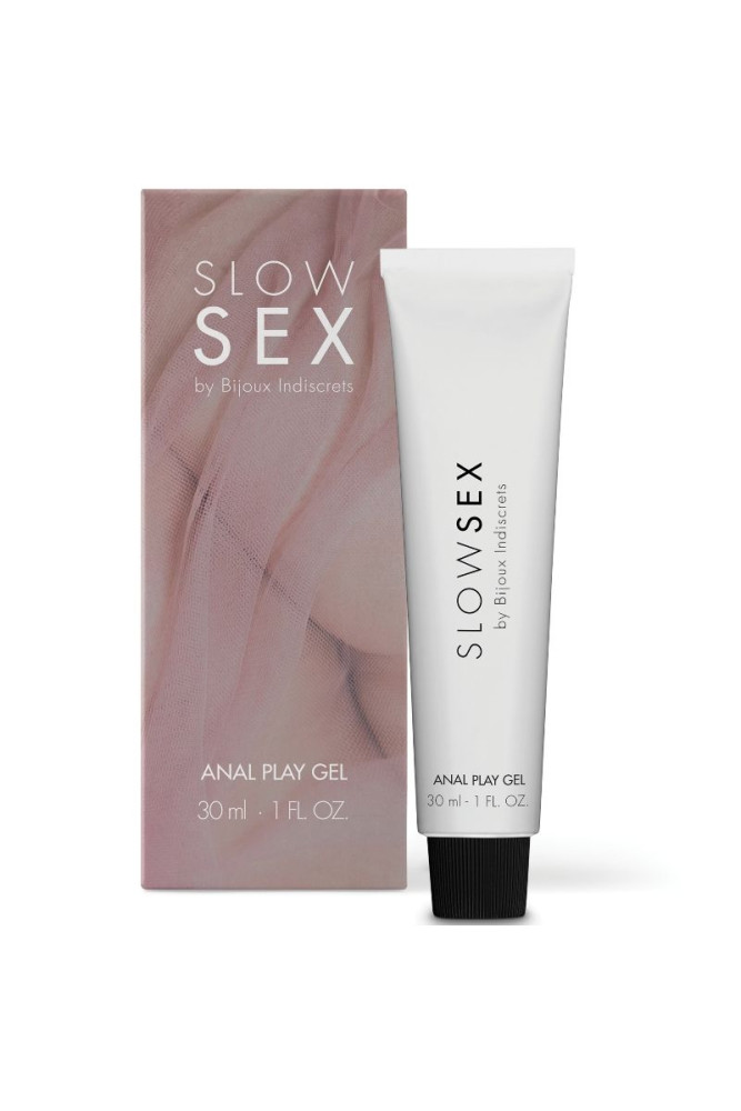 BIJOUX - GEL DI STIMOLAZIONE ANALE SLOW SEX 30 ML