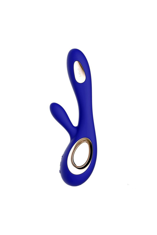 LELO - VIBRATORE SORAYA WAVE CONIGLIO BLU NOTTE