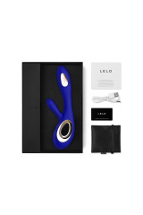 LELO - VIBRATORE SORAYA WAVE CONIGLIO BLU NOTTE