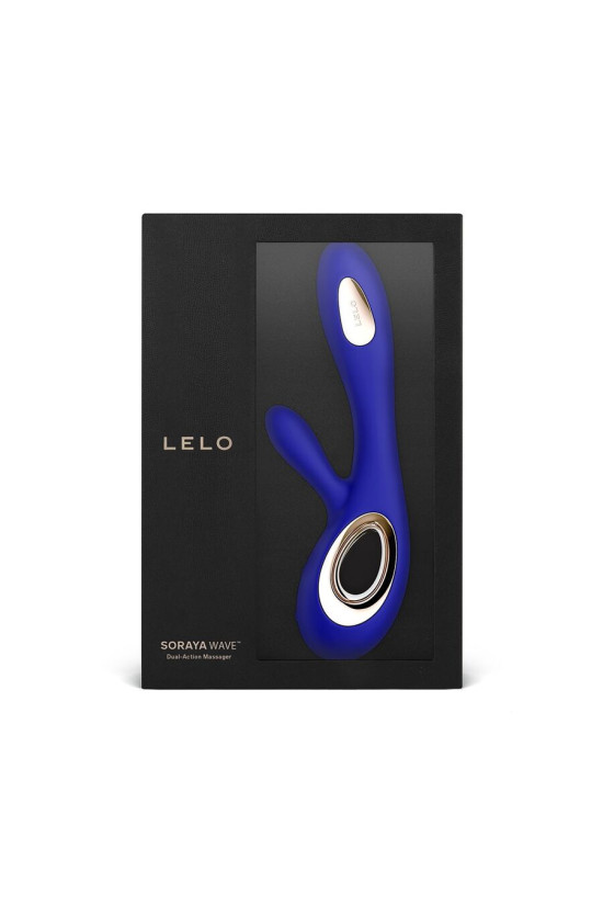 LELO - VIBRATORE SORAYA WAVE CONIGLIO BLU NOTTE