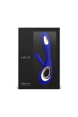 LELO - VIBRATORE SORAYA WAVE CONIGLIO BLU NOTTE