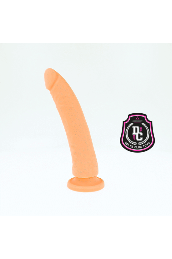 DELTA CLUB - GIOCATTOLI DILDO SILICONE MEDICO NATURALE 17 CM -O- 3 CM