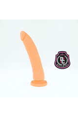 DELTA CLUB - GIOCATTOLI DILDO SILICONE MEDICO NATURALE 17 CM -O- 3 CM