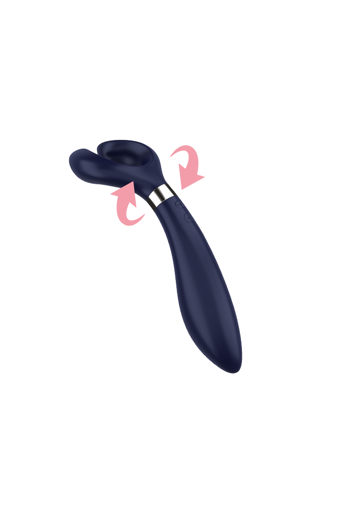 SATISFYER - DIVERTIMENTO INFINITO MULTI VIBRATOR 3 BLU