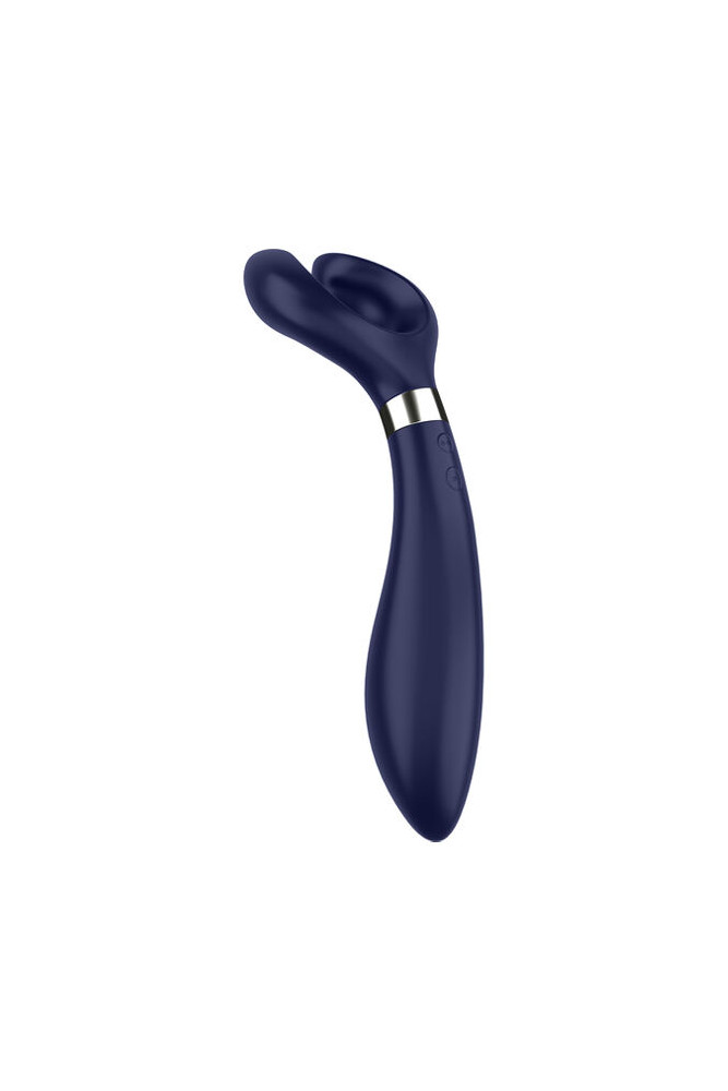 SATISFYER - DIVERTIMENTO INFINITO MULTI VIBRATOR 3 BLU