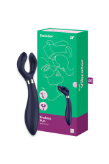SATISFYER - DIVERTIMENTO INFINITO MULTI VIBRATOR 3 BLU