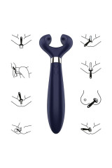 SATISFYER - DIVERTIMENTO INFINITO MULTI VIBRATOR 3 BLU