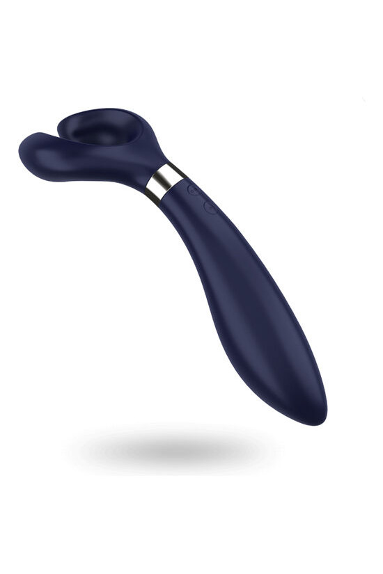 SATISFYER - DIVERTIMENTO INFINITO MULTI VIBRATOR 3 BLU