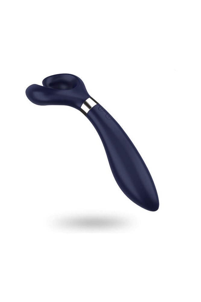 SATISFYER - DIVERTIMENTO INFINITO MULTI VIBRATOR 3 BLU