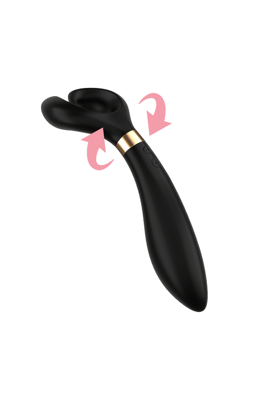 SATISFYER - DIVERTIMENTO INFINITO MULTI VIBRATOR 3 NERO