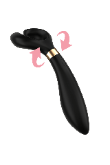 SATISFYER - DIVERTIMENTO INFINITO MULTI VIBRATOR 3 NERO