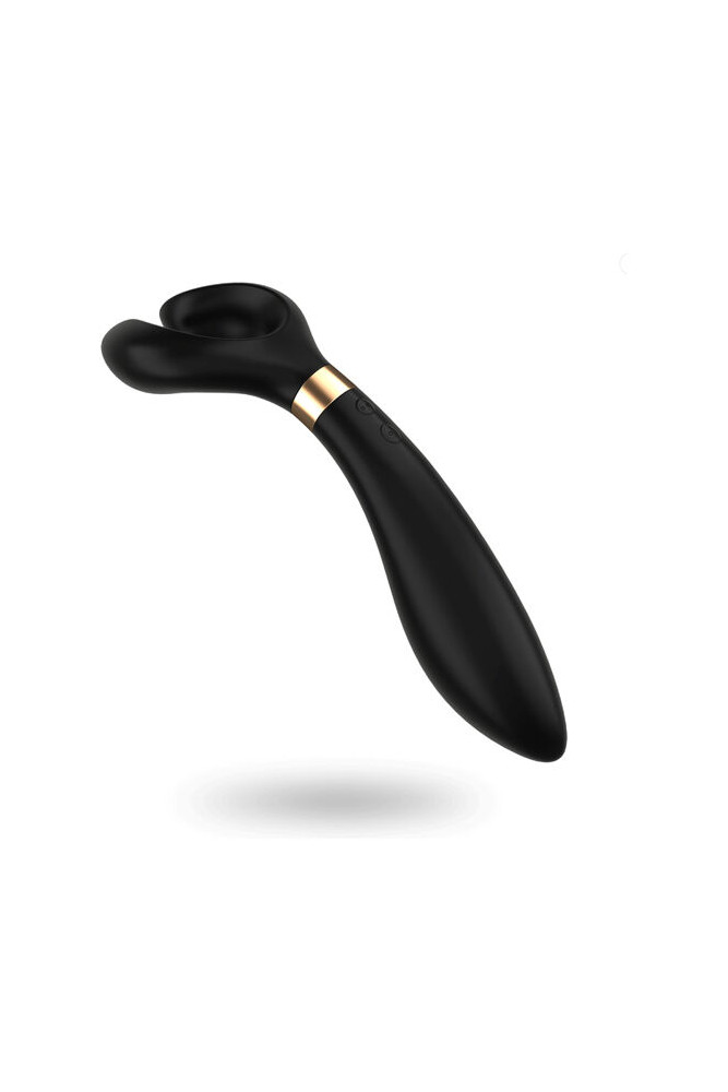SATISFYER - DIVERTIMENTO INFINITO MULTI VIBRATOR 3 NERO