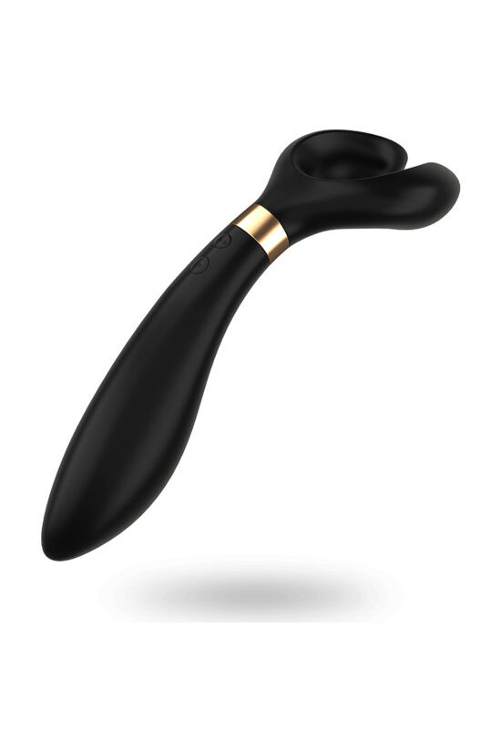 SATISFYER - DIVERTIMENTO INFINITO MULTI VIBRATOR 3 NERO