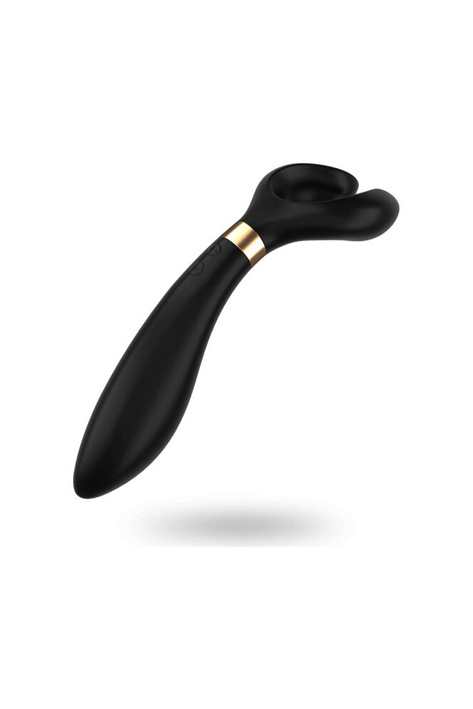 SATISFYER - DIVERTIMENTO INFINITO MULTI VIBRATOR 3 NERO