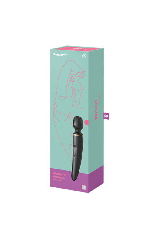 SATISFYER - WANDER DONNA NERO