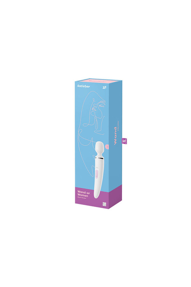 SATISFYER - WANDER DONNA BIANCO