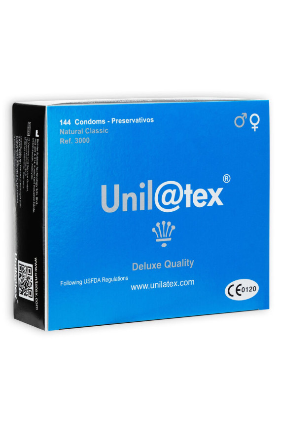 UNILATEX - CONSERVANTI NATURALI 144 UNITÀ