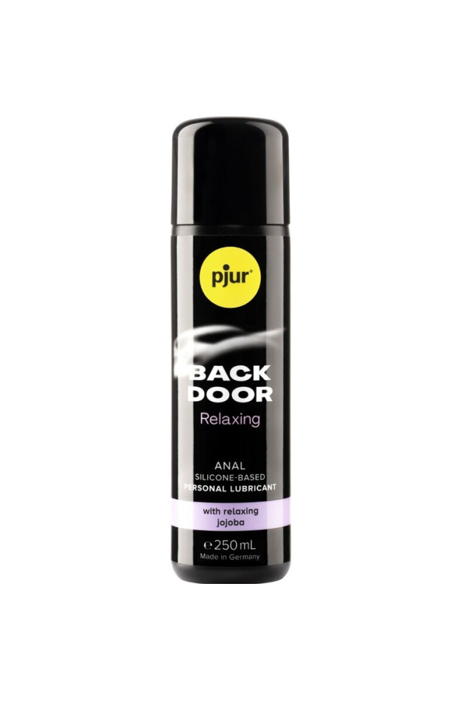 PJUR - BACK DOOR LUBRIFICANTE ANALE RILASSANTE JOJOBA 250 ML