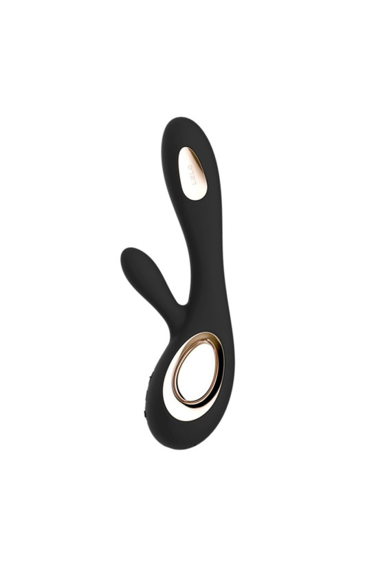 LELO - VIBRATORE SORAYA WAVE CONIGLIO NERO