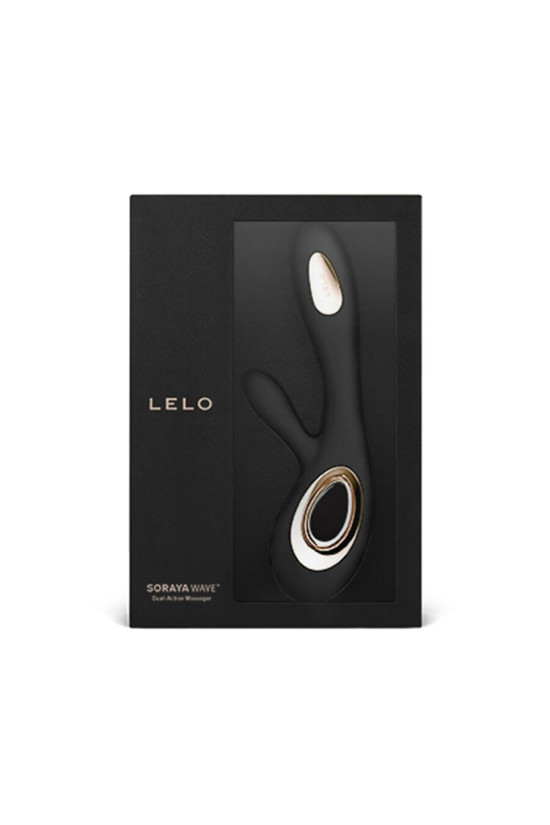 LELO - VIBRATORE SORAYA WAVE CONIGLIO NERO