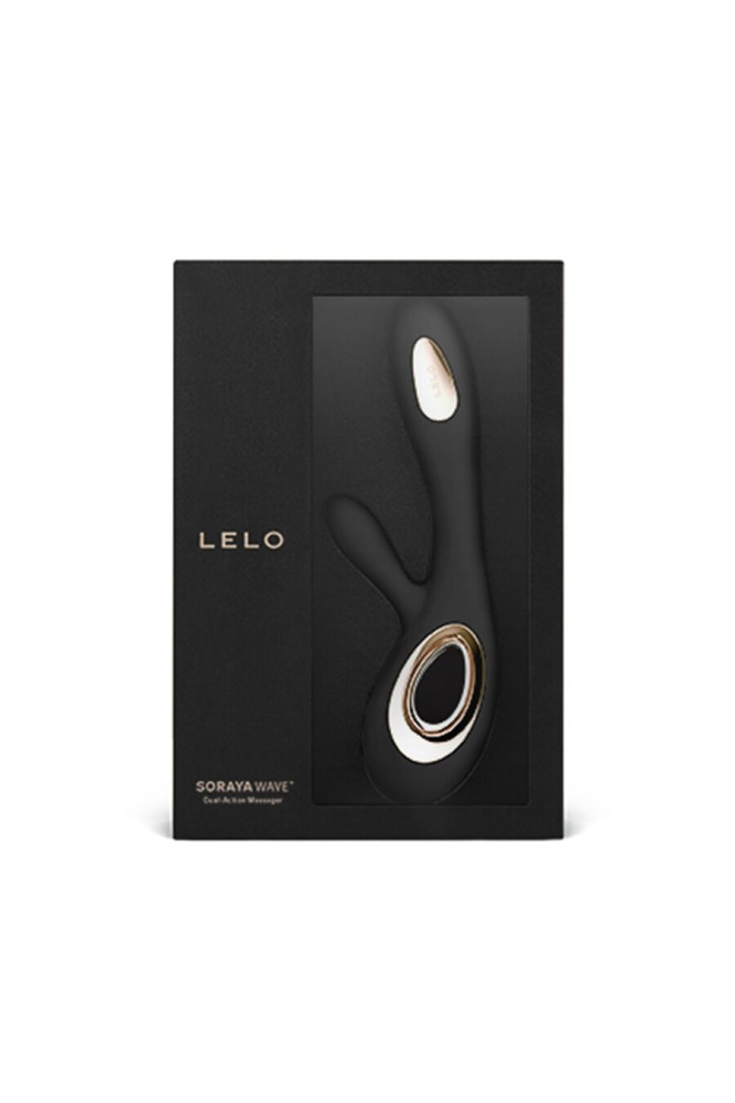 LELO - VIBRATORE SORAYA WAVE CONIGLIO NERO